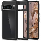 Husa Spigen Ultra Hybrid pentru Google Pixel 8 Pro Negru Mat, Carcasa