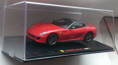 Macheta 599 GTO 2011 - Hot Wheels Elite 1/43 foto