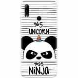 Husa silicon pentru Huawei P Smart 2019, Unicorn Ninja