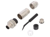 Mufă M12 4 PIN D-Ethernet pe Cablu cu Arc