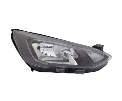 Far FORD FOCUS, 04.2018-, TYC, fata, partea stanga, cu &amp;amp;#39;lumina de zi&amp;amp;#39; tip LED;tip bec H1+H7+PY21W; electric; negru; cu motor; foto
