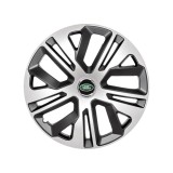 Set 4 Capace Roti 15 inchi (R15) Raven Gri-Negru, Compatibile Cu Land Rover, Autohelix MSA