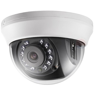 Camera supraveghere, Turbo HD, 2MP, IR 20m, lentila 2.8mm - Hikvision DS-2CE56D0T-IRMMF SafetyGuard Surveillance foto