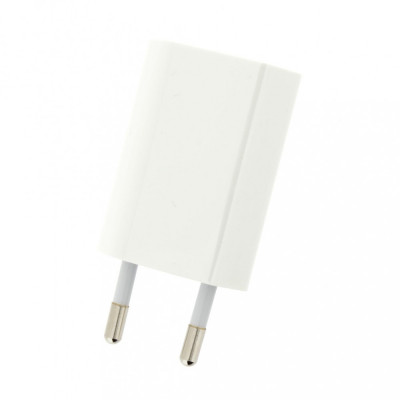 Incarcator Retea Apple USB Power Adapter, A1400, Alb foto