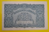 50 bani BGR 1917, Banca Generala Romana, stare conform poze