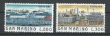TSV$ - 1975 SAN MARINO 865-6 MNH/* LUX