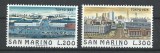 TSV$ - 1975 SAN MARINO 865-6 MNH/* LUX, Nestampilat