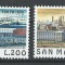 TSV$ - 1975 SAN MARINO 865-6 MNH/* LUX