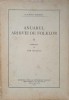 Anuarul Arhivei de Folklor Vol. II, Ion Muslea, 1933, Imprimeria Nationala, Carte Veche de Istorie, Limba Romana