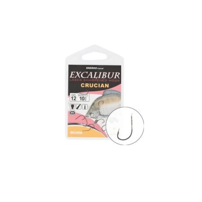 CARLIGE ENERGO EXCALIBUR CRUCIAN WORM NS NR 14 foto