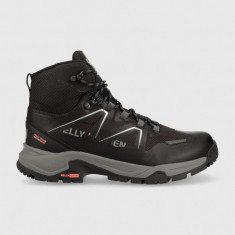 Helly Hansen pantofi Cascade Mid femei, culoarea negru