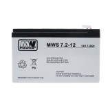 Cumpara ieftin Aproape nou: Acumulator AGM MW 7.2-12 12V / 7.2Ah