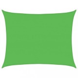 Cumpara ieftin Panza parasolar, verde deschis, 6x7 m, HDPE, 160 g/m&sup2;