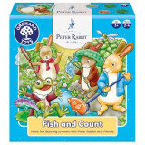 Cumpara ieftin Joc Educativ Pescuieste si Numara Peter Rabbit, orchard toys