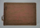 Carte veche Album fotografie Vues de Constantinople 36 vederi Set complet
