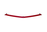 Spoiler bara protectie Mercedes Clasa A (W176), 2013-08.2018, model: pachet AMG, montare fata, CU material rosu, RapidAuto, Rapid