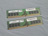 Kit Memorie RAM Samsung 16GB DDR4 (2x8GB) 3200MHz CL22 PC4-3200AA-UA2-11