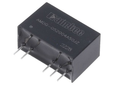 Convertor DC/DC 1,76W 20V/-4V foto