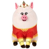 Jucarie din plus PB the Pot Bellied Pig, Gasca Animalutelor, 24 cm, Play By Play