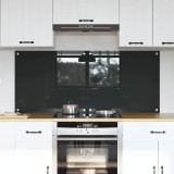 VidaXL Spate de bucătărie 2 pcs Gri &icirc;nchis 70 x 60 cm 3415460