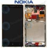 Nokia Lumia 830 Afișaj complet auriu 00813N9