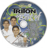 CD TriTon &lrm;&ndash; Best Of, original, la plic de h&acirc;rtie, Folk