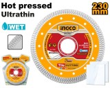 Disc Diamantat Continuu Ultra Subtire 115x0.8mm Industrial