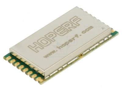 Transceiver RF 915MHz 27dBm LoRa FSK GFSK foto