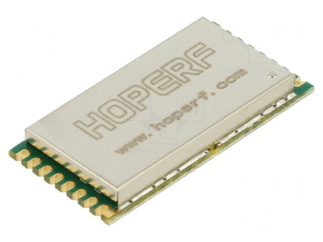 Transceiver RF 915MHz 27dBm LoRa FSK GFSK
