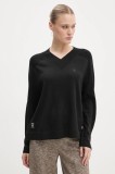 G-Star pulover de l&acirc;nă femei, culoarea negru, light, D25225-D847