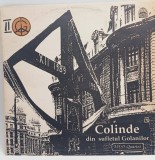 MED-Quartet &lrm;&ndash; Colinde Din Sufletul Golanilor vinil LP disc muzica de sarbatori Irimag Romania 1991