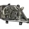 Far Mercedes Sprinter 208-416 01.2003-07.2006 TYC partea Dreapta, tip bec H3+H7+H7, cu far ceata