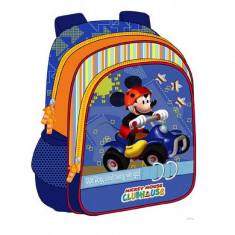 Ghiozdan tip rucsac scoala Mickey Mouse Clubhouse foto