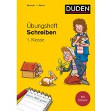 &Uuml;bungsheft - Schreiben 1. Klasse