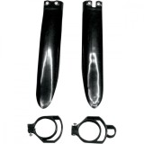 Aparatori telescoape fata Kawasaki KX85/01-13, negre Cod Produs: MX_NEW KA03711001