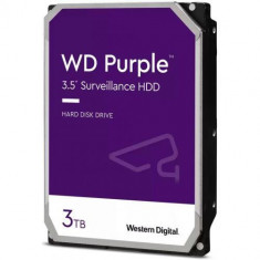 HDD Western Digital Purple WD33PURZ, 3TB, SATA3, 256MB, 3.5 inch