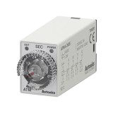Timer 6s-60s 4PDT, releu 250VAC/3A, 24VDC/3A - 24VDC soclu