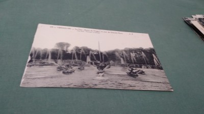 CARTE POSTALA VERSAILLES FRANTA NECIRCULATA foto