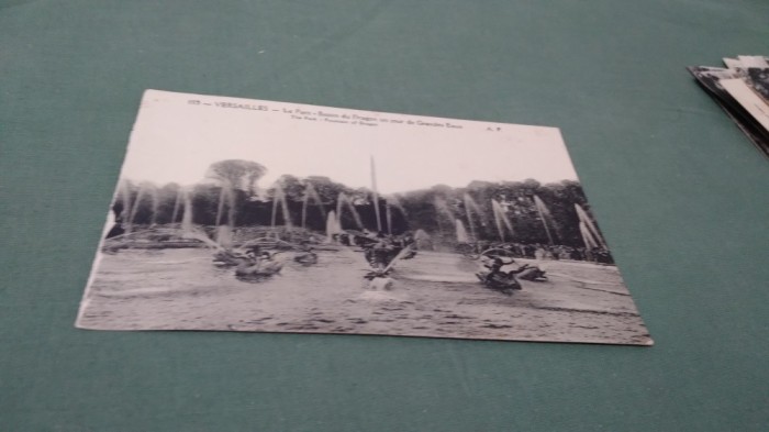 CARTE POSTALA VERSAILLES FRANTA NECIRCULATA