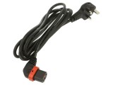Cablu Alimentare UK BS 1363 la IEC C13 90&deg; 3m Negru 10A 250V