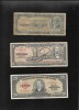 Set Cuba 5 + 10 + 20 pesos 1958, America Centrala si de Sud