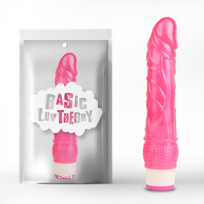 Vibrator Natural Wild Penetrator Pink, Roz, [ 20,5 cm x 4,2 cm ]