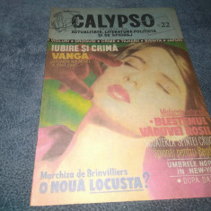 REVISTA CALYPSO NR 22