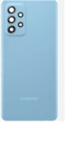 Capac Original cu geam camera Samsung Galaxy A72 albastru Swap (SH)