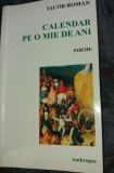 CALENDAR PE O MIE DE ANI IACOB ROMAN