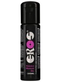 Gel de masaj cu efect de incalzire si aroma caramel Eros 100 ml