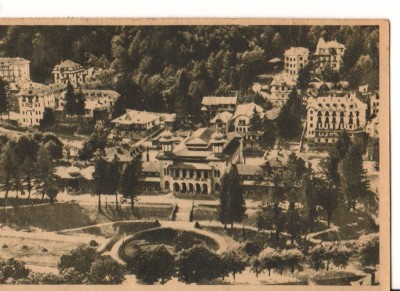 CPI B13892 CARTE POSTALA - SLANIC MOLDOVA, VEDERE, RPR foto