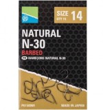 Carlige Preston Natural N-30, Nr.16, 10buc/plic