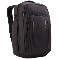 Rucsac urban cu compartiment laptop Thule Crossover 2 Backpack 30L, Black foto