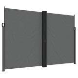 Cumpara ieftin Copertina laterala retractabila, antracit, 220x600 cm